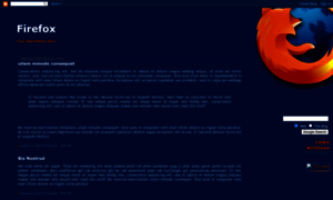 Firefox-blogspot-template.blogspot.com thumbnail