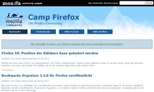 Firefox-browser.de thumbnail