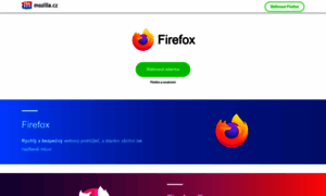 Firefox.cz thumbnail