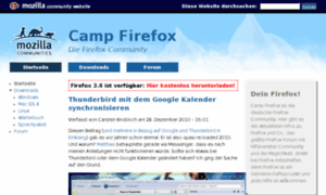 Firefox.uni-duisburg.de thumbnail