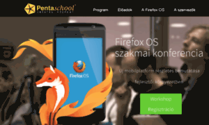 Firefoxos.pentaschool.hu thumbnail