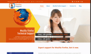 Firefoxsupport.com thumbnail