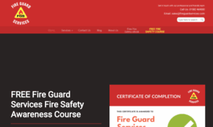 Fireguardservices.com thumbnail