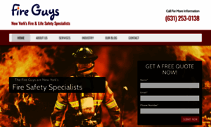 Fireguysny.com thumbnail