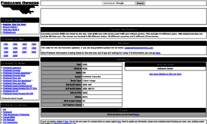 Firehawkowners.com thumbnail