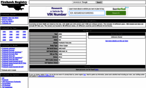 Firehawkregistry.com thumbnail