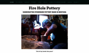 Fireholepottery.com thumbnail