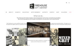 Firehouseart.org thumbnail
