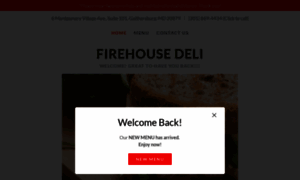 Firehousedeli.com thumbnail