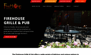 Firehousegrilleandpub.com thumbnail