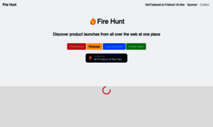 Firehunt.pages.dev thumbnail