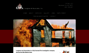 Fireinvestigator.com thumbnail