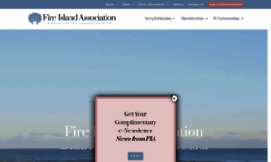 Fireislandassociation.org thumbnail