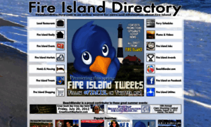 Fireislanddirectory.com thumbnail