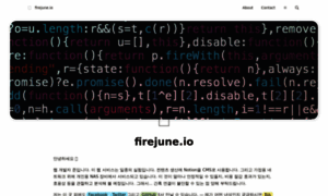 Firejune.io thumbnail