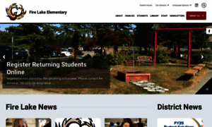 Firelake.asdk12.org thumbnail