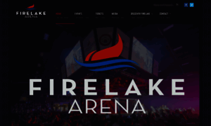 Firelakearena.com thumbnail