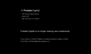 Firelakecapital.com thumbnail