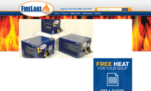 Firelakeheaters.com thumbnail