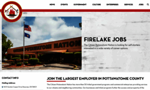 Firelakejobs.com thumbnail