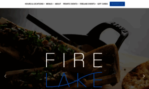 Firelakerestaurant.com thumbnail