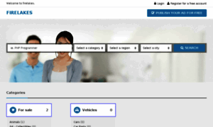 Firelakes.com thumbnail