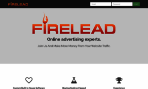 Firelead.com thumbnail