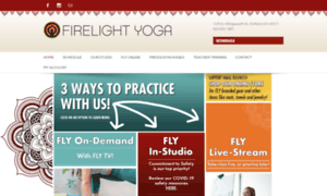 Firelightyogapdx.com thumbnail