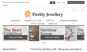 Firelily.co.uk thumbnail