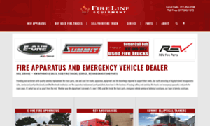 Firelineequipment.com thumbnail