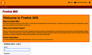 Firelinkmis.org.uk thumbnail