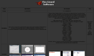 Firelizardsoftware.com thumbnail