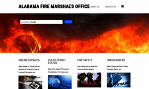 Firemarshal.alabama.gov thumbnail