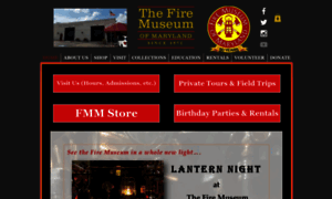 Firemuseummd.org thumbnail