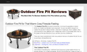 Firepit-outdoor.com thumbnail