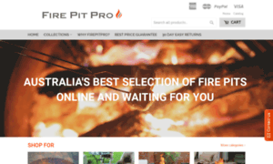 Firepitpro.com.au thumbnail