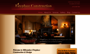 Fireplaceconstructionanddesign.com thumbnail