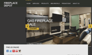 Fireplacedepot.net thumbnail