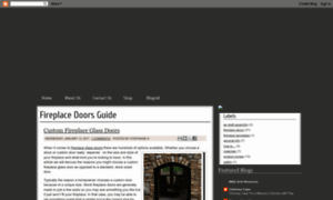 Fireplacedoorsguide.com thumbnail