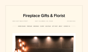 Fireplacegiftsandflorist.net thumbnail