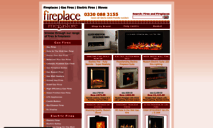 Fireplacemegastore.co.uk thumbnail