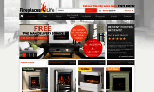 Fireplaces4life.co.uk thumbnail