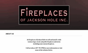 Fireplacesofjacksonhole.com thumbnail