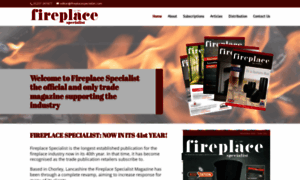 Fireplacespecialist.com thumbnail