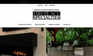 Fireplacespecialties.ca thumbnail