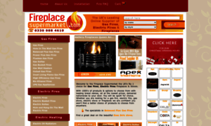 Fireplacesupermarket.com thumbnail