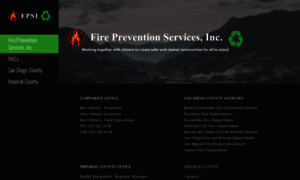 Fireprevention.net thumbnail