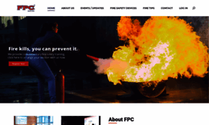 Firepreventioncentre.com thumbnail