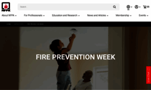 Firepreventionweek.org thumbnail