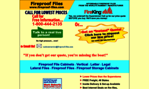 Fireproof-files.com thumbnail
